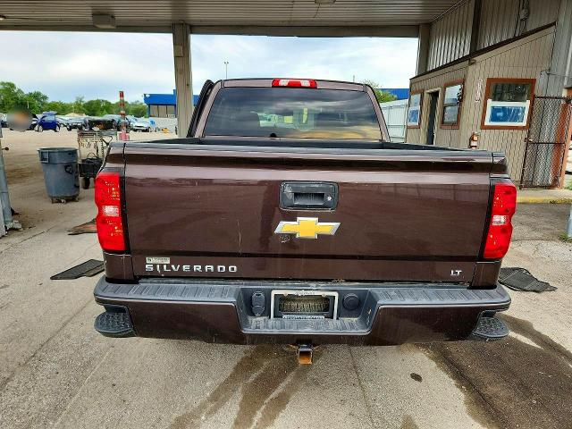 Photo 6 from auction – 2016 CHEVROLET SILVERADO with VIN 3GCUKRECXGG228838