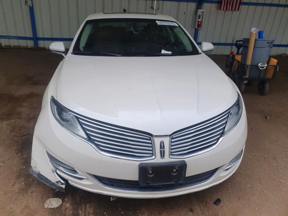 Photo 5 from auction – 2016 LINCOLN MKZ with VIN 3LN6L2JK6GR621598