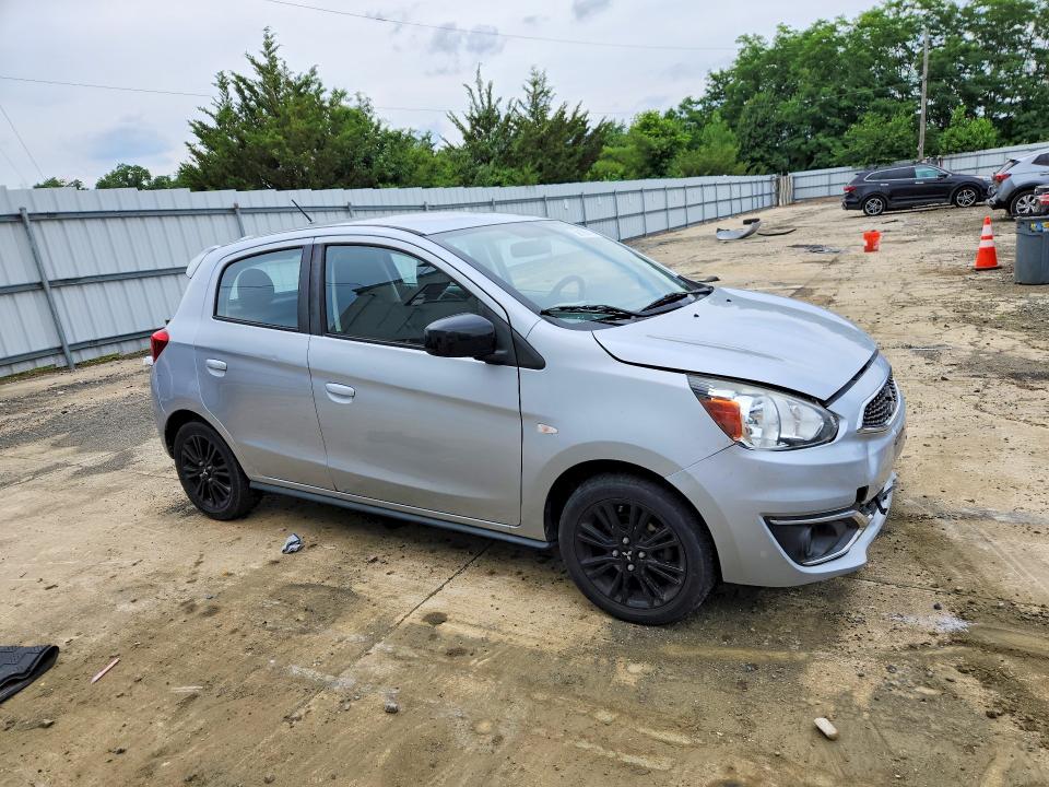 Photo 4 from auction – 2019 MITSUBISHI MIRAGE with VIN ML32A5HJ3KH002333