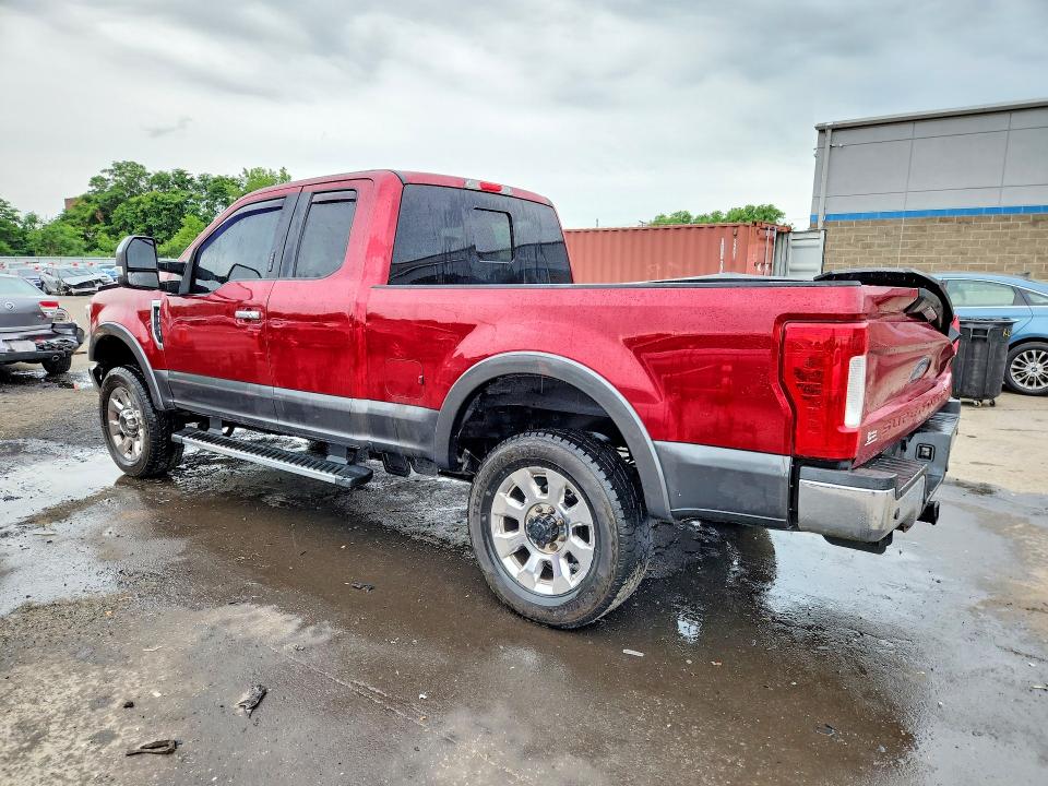 Photo 2 from auction – 2018 FORD F350 with VIN 1FT8X3BT9JEB14607