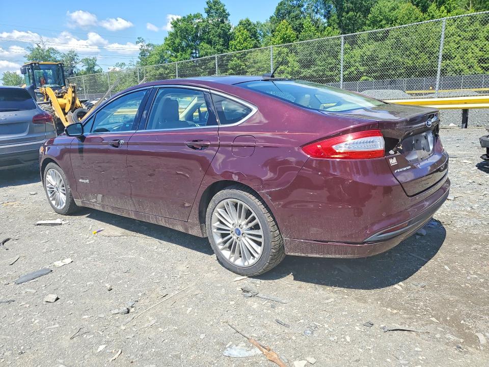 Zdjęcie 2 z aukcji – 2013 FORD FUSION z VIN 3FA6P0LU8DR266138
