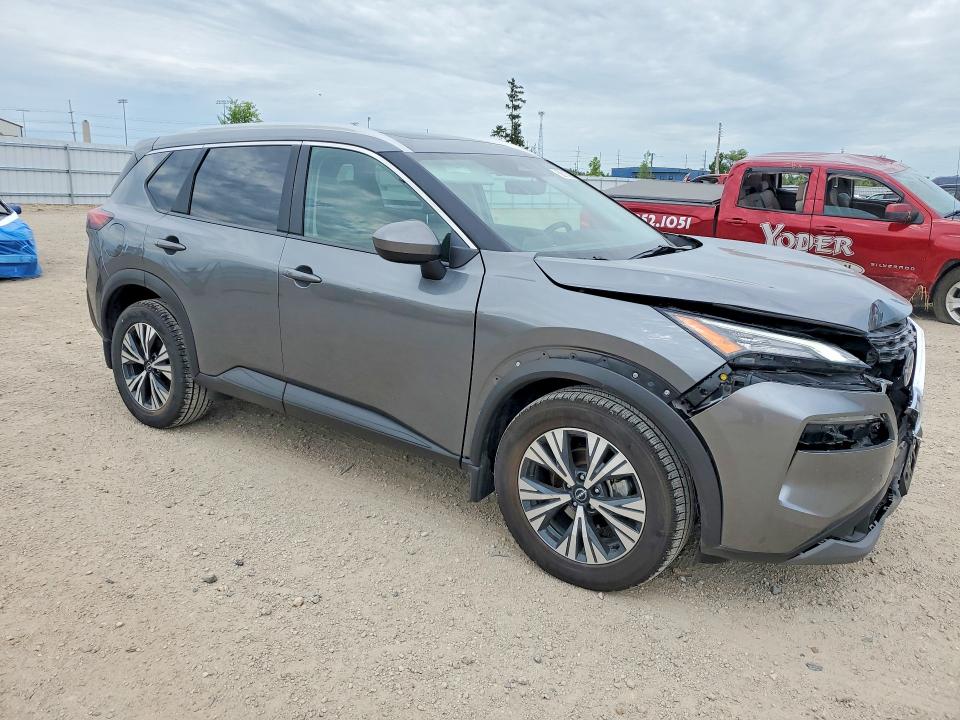 Photo 4 from auction – 2023 NISSAN ROGUE with VIN 5N1BT3BBXPC896280