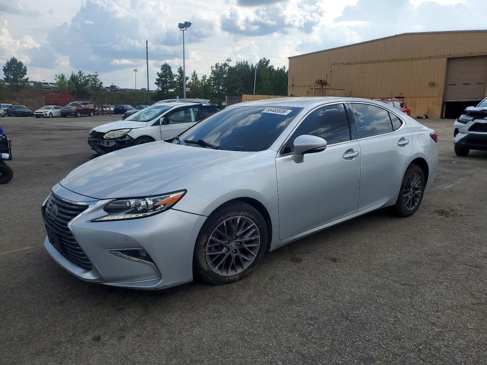 LEXUS ES 2018 with VIN 58ABK1GGXJU081535 - Photo from auction
