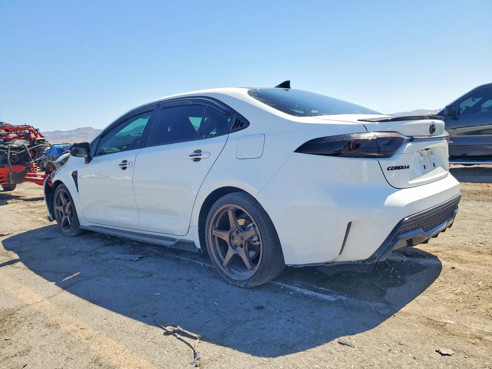 Photo 2 from auction – 2021 TOYOTA COROLLA with VIN 5YFT4MCE3MP089316