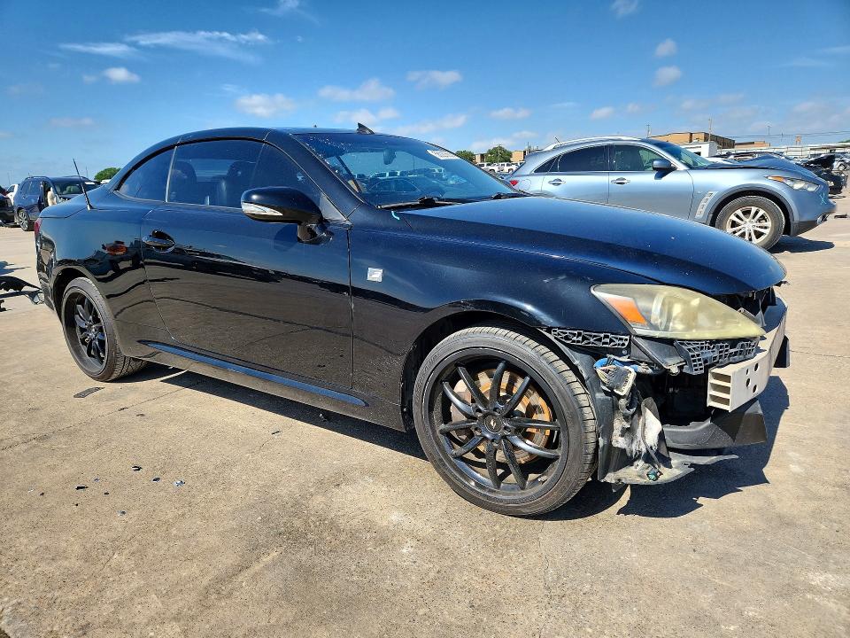 Photo 4 from auction – 2013 LEXUS IS with VIN JTHFE2C24D2509585