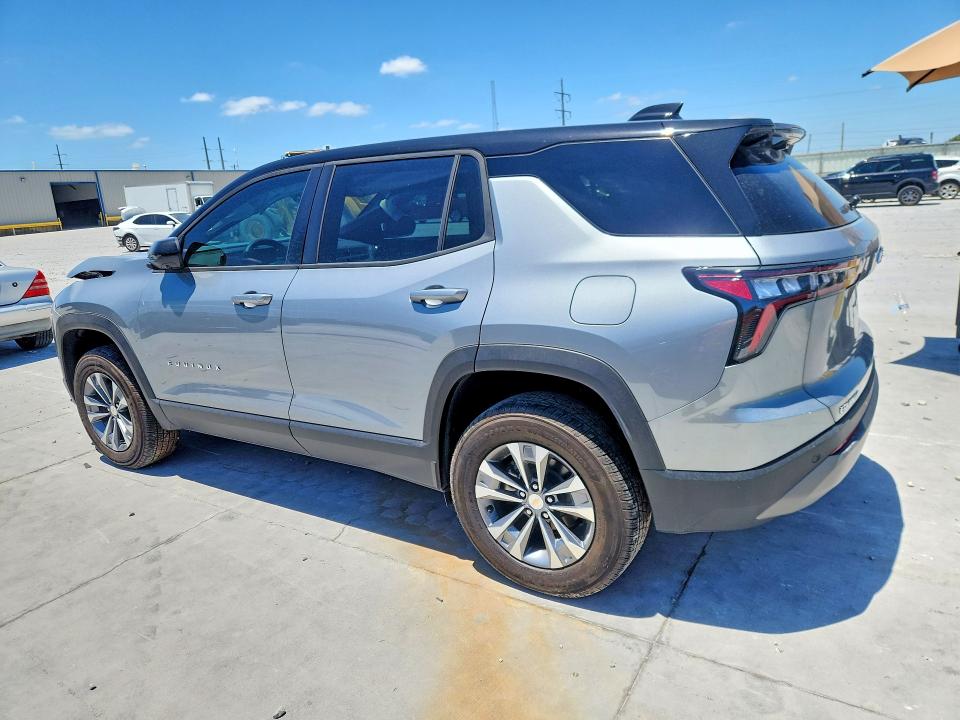 Photo 2 from auction – 2026 CHEVROLET EQUINOX with VIN 3GNAXHEG0TL293398