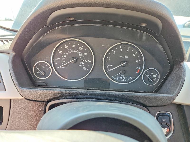 Photo 9 from auction – 2015 BMW 320 with VIN WBA3B1G55FNT04481