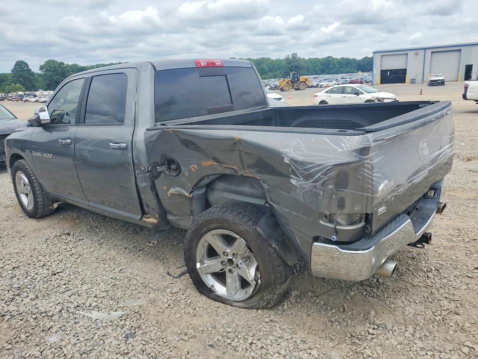 Photo 2 from auction – 2012 DODGE RAM 1500 with VIN 1C6RD6LT2CS212838