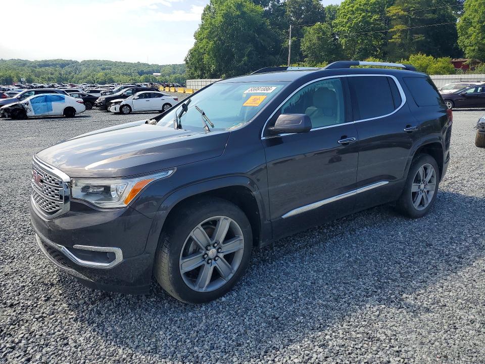 GMC ACADIA 2017 with VIN 1GKKNXLS5HZ222156 - Photo from auction