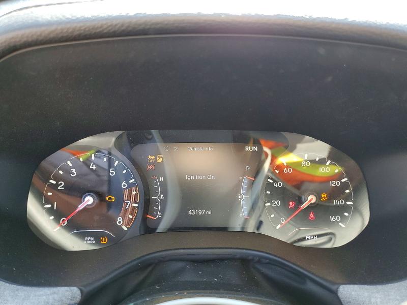 Photo 9 from auction – 2023 JEEP COMPASS with VIN 3C4NJDAN8PT574833