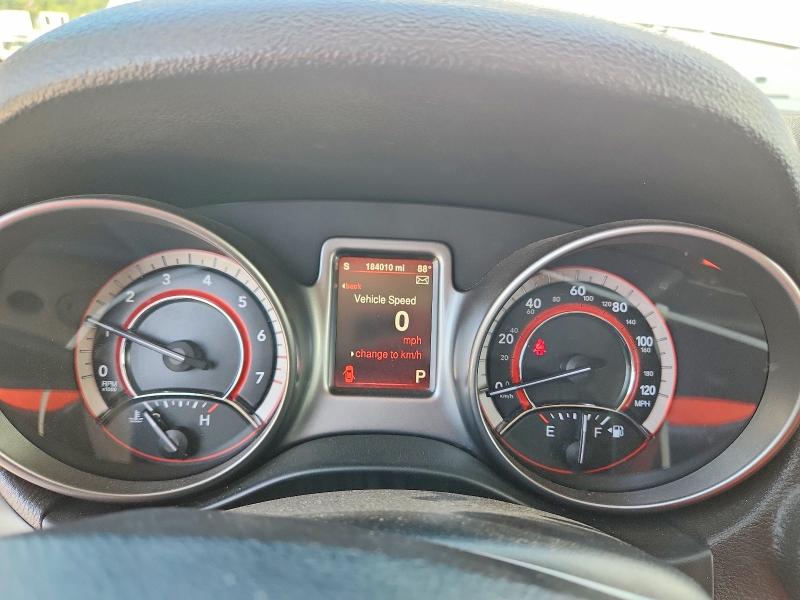 Photo 9 from auction – 2016 DODGE JOURNEY with VIN 3C4PDCGG8GT107351
