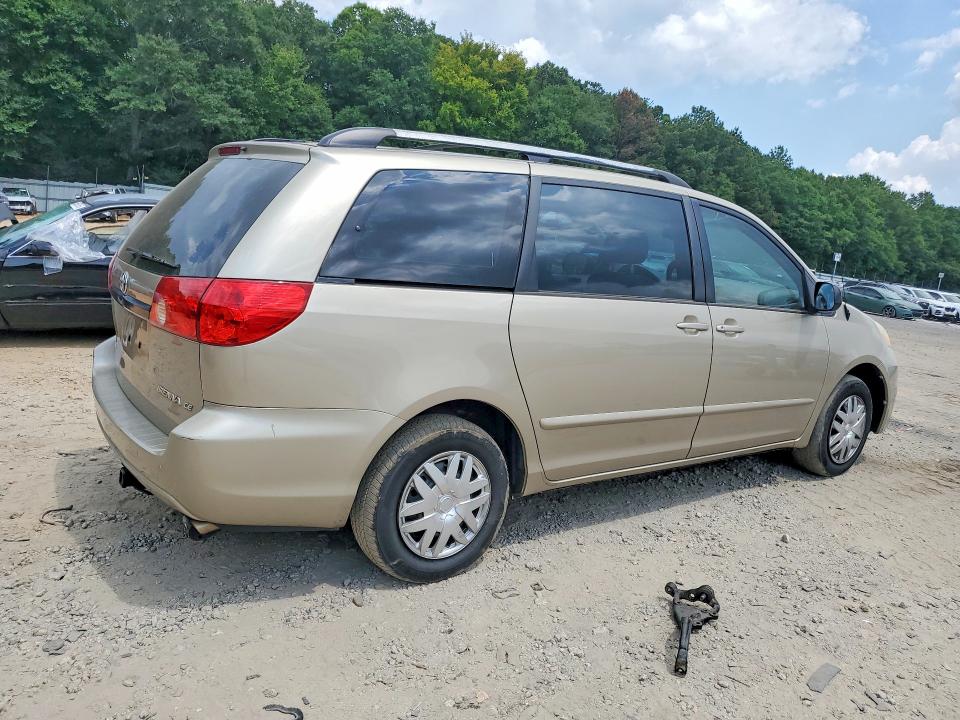Photo 3 from auction – 2008 TOYOTA SIENNA with VIN 5TDZK23C38S221992