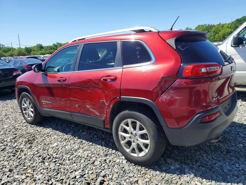 Photo 2 from auction – 2014 JEEP CHEROKEE with VIN 1C4PJMCB9EW201402