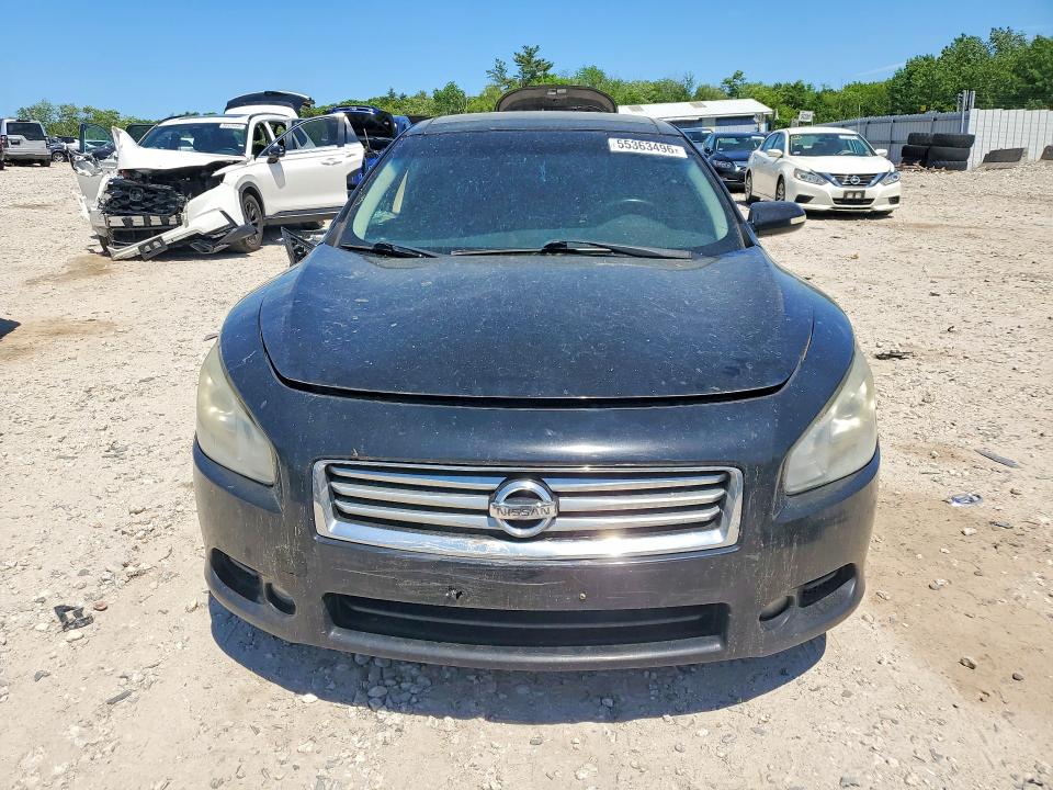 Photo 5 from auction – 2012 NISSAN MAXIMA with VIN 1N4AA5AP9CC856688