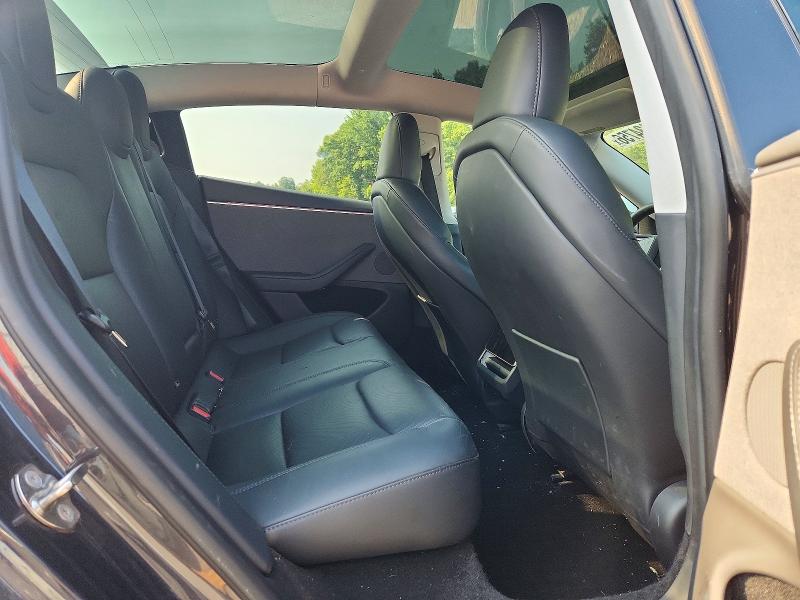 Photo 10 from auction – 2024 TESLA MODEL 3 with VIN 5YJ3E1EA2RF829706