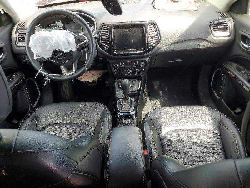 Photo 8 from auction – 2021 JEEP COMPASS with VIN 3C4NJDCB7MT512581