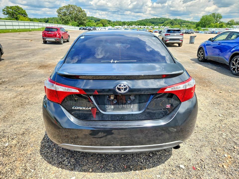 Photo 6 from auction – 2016 TOYOTA COROLLA with VIN 2T1BURHE0GC676403