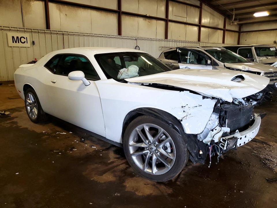 Photo 4 from auction – 2022 DODGE CHALLENGER with VIN 2C3CDZKG2NH219226
