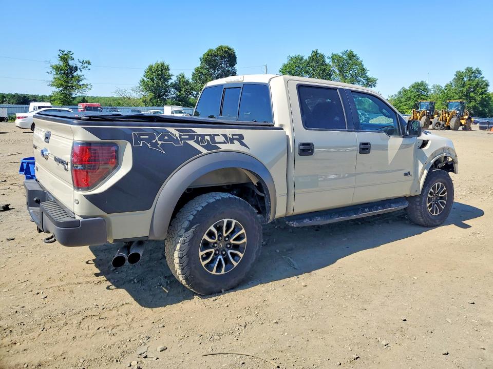 Photo 3 from auction – 2013 FORD F150 with VIN 1FTFW1R62DFD95680