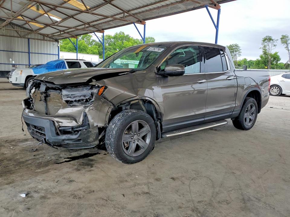 HONDA RIDGELINE 2022 with VIN 5FPYK3F71NB011611 - Photo from auction