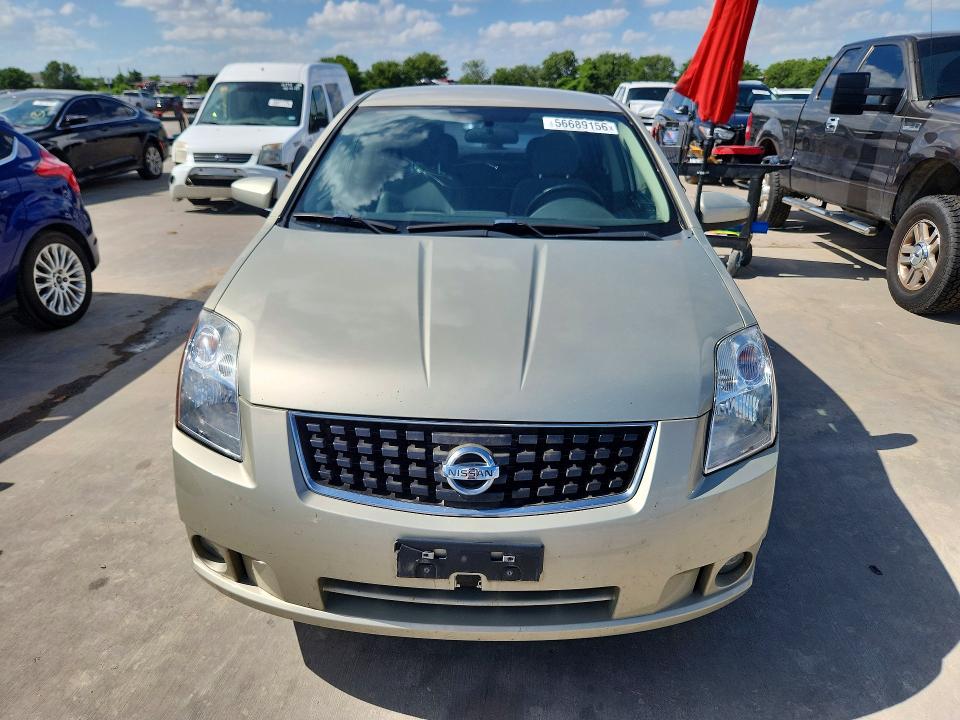 Photo 5 from auction – 2008 NISSAN SENTRA with VIN 3N1AB61E88L644827