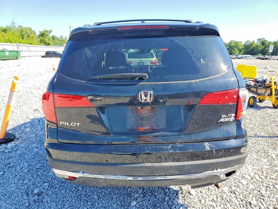 Снимка 6 от търг – 2016 HONDA PILOT с VIN 5FNYF6H0XGB002052