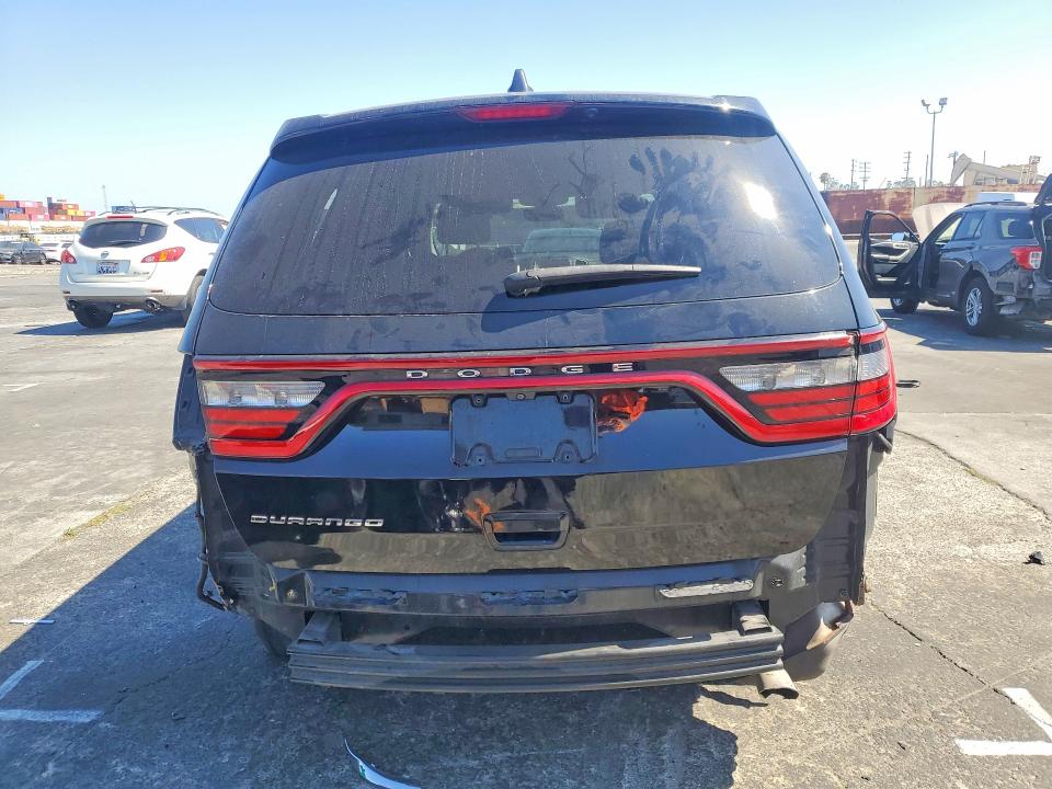 Photo 6 from auction – 2019 DODGE DURANGO with VIN 1C4RDHAG4KC632491