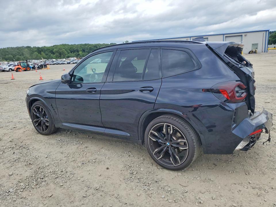 Photo 2 from auction – 2024 BMW X3 with VIN 5UX83DP04R9X00859