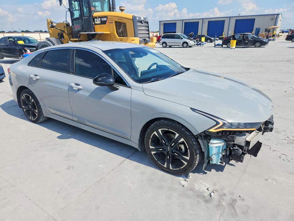Photo 4 from auction – 2022 KIA K5 with VIN 5XXG64J23NG092666