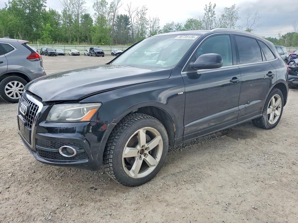 AUDI Q5 2011 with VIN WA1DKAFP6BA011632 - Photo from auction