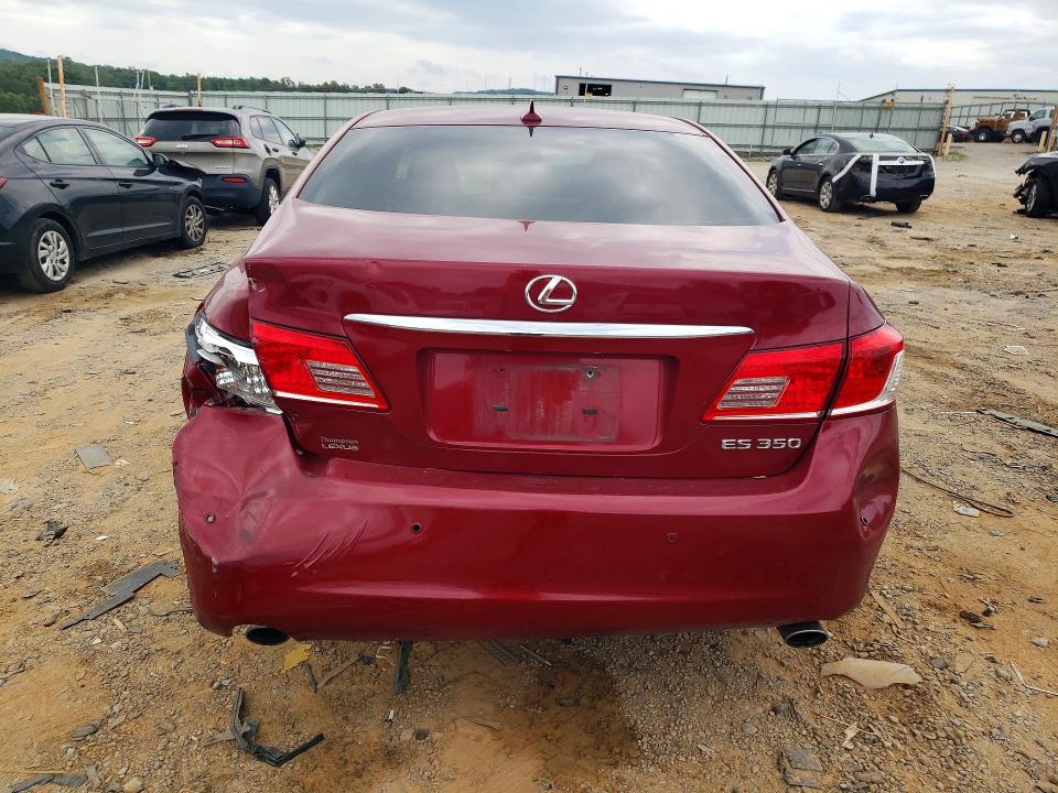 Photo 6 from auction – 2011 LEXUS ES with VIN JTHBK1EG3B2440346