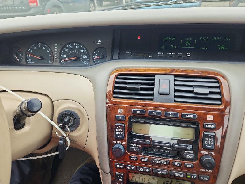 Photo 9 from auction – 2003 TOYOTA AVALON with VIN 4T1BF28B63U272568