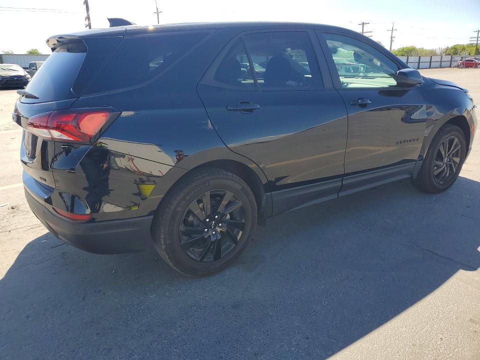 Photo 3 from auction – 2024 CHEVROLET EQUINOX with VIN 3GNAXSEG7RL283053