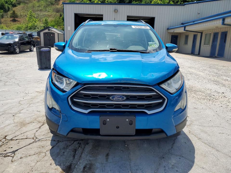 Photo 5 from auction – 2020 FORD ECOSPORT with VIN MAJ6S3GLXLC353568