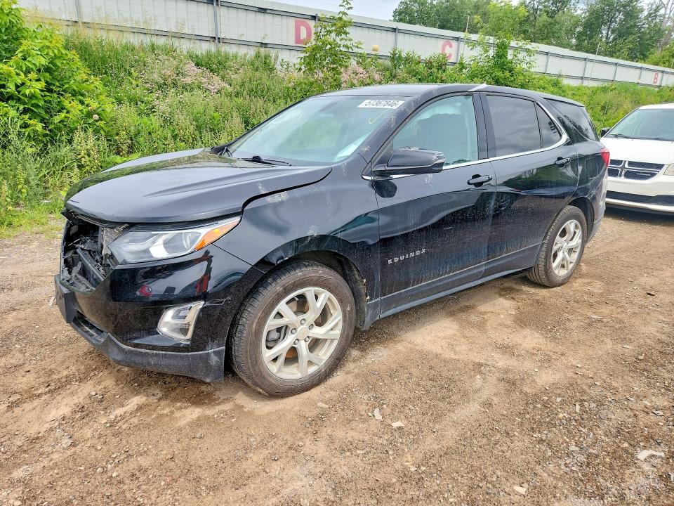 Photo 1 from auction – 2018 CHEVROLET EQUINOX with VIN 2GNAXTEXXJ6228918