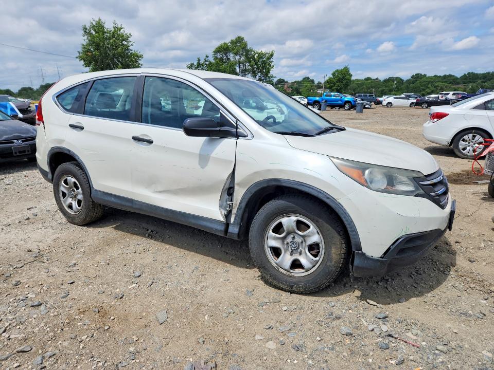 Photo 4 from auction – 2014 HONDA CR-V with VIN 5J6RM4H34EL110678