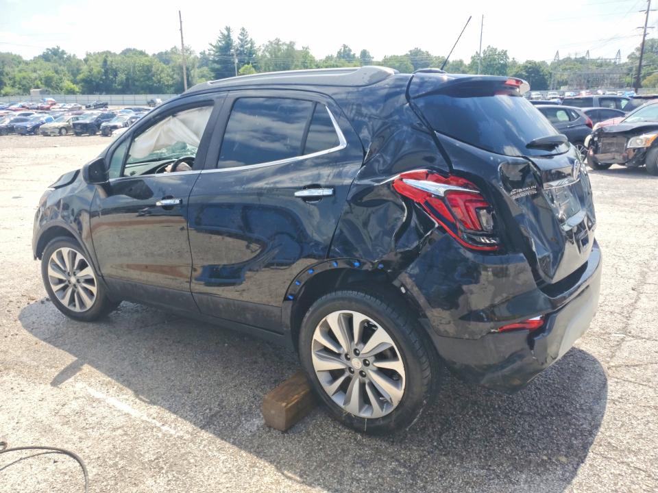 Photo 2 from auction – 2020 BUICK ENCORE with VIN KL4CJASB0LB019715
