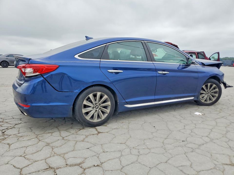 Photo 3 from auction – 2017 HYUNDAI SONATA with VIN 5NPE34AFXHH490002