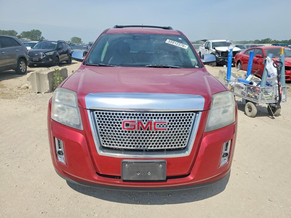 Photo 5 from auction – 2013 GMC TERRAIN with VIN 2GKFLYE34D6373496