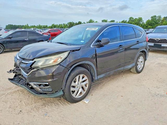 HONDA CR-V 2015 with VIN 2HKRM3H55FH552540 - Photo from auction