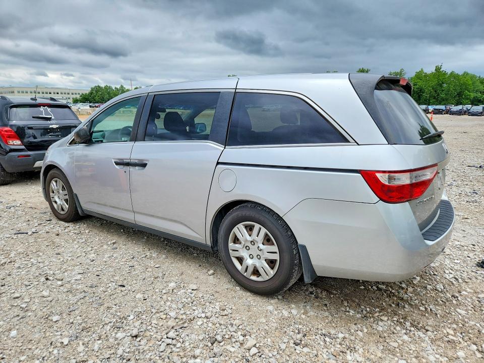 Photo 2 from auction – 2011 HONDA ODYSSEY with VIN 5FNRL5H24BB090954
