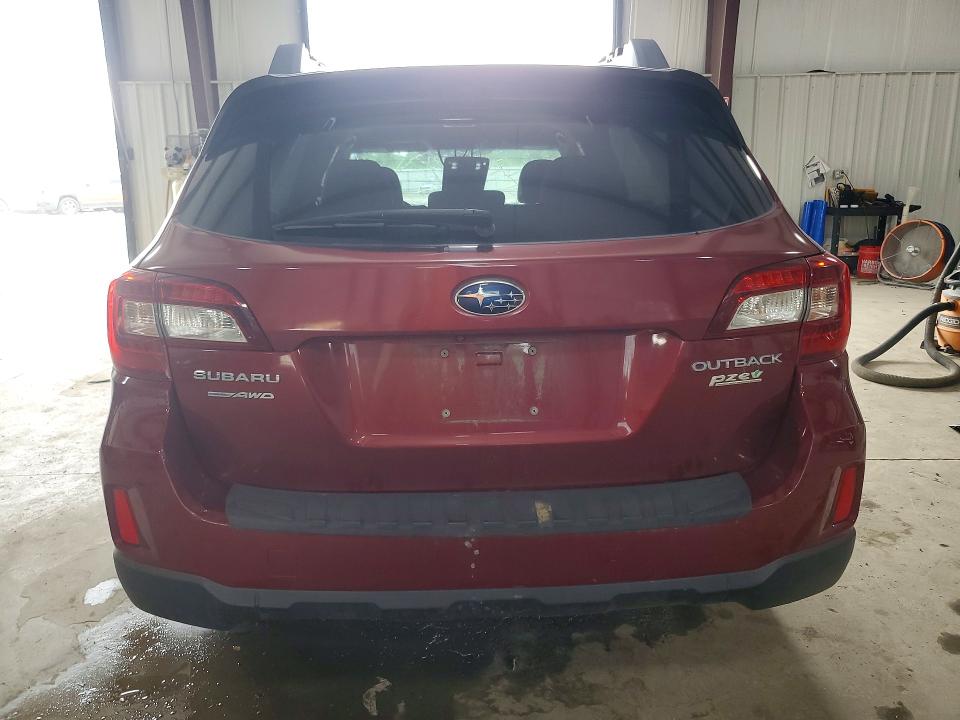 Photo 6 from auction – 2015 SUBARU OUTBACK with VIN 4S4BSALC0F3201687