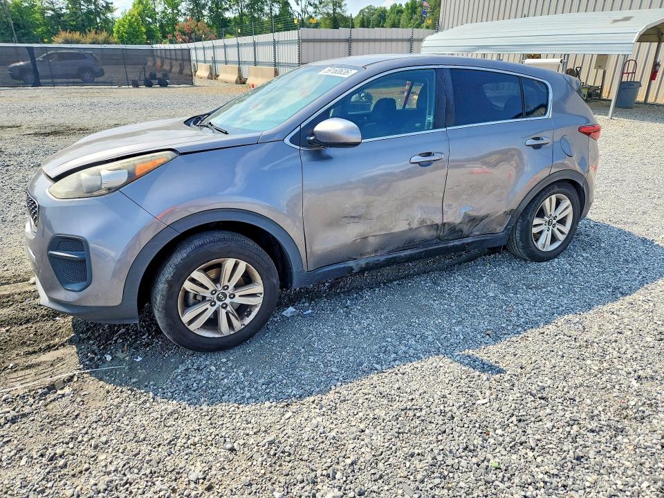 2017 KIA SPORTAGE - Търг №59160636