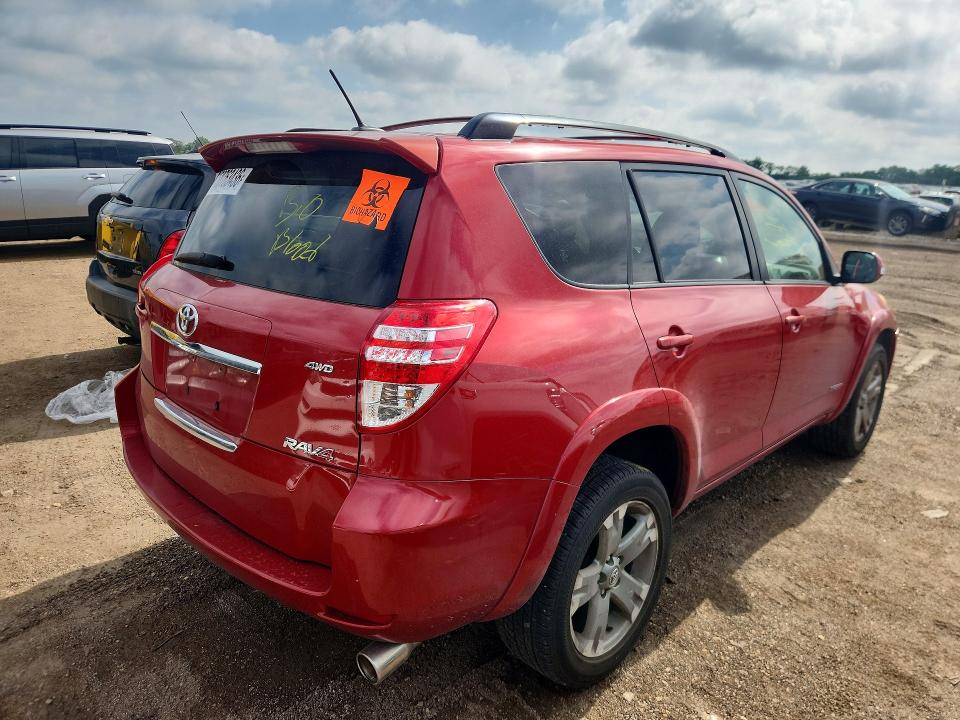 Photo 3 from auction – 2011 TOYOTA RAV4 with VIN JTMRF4DV6B5038437