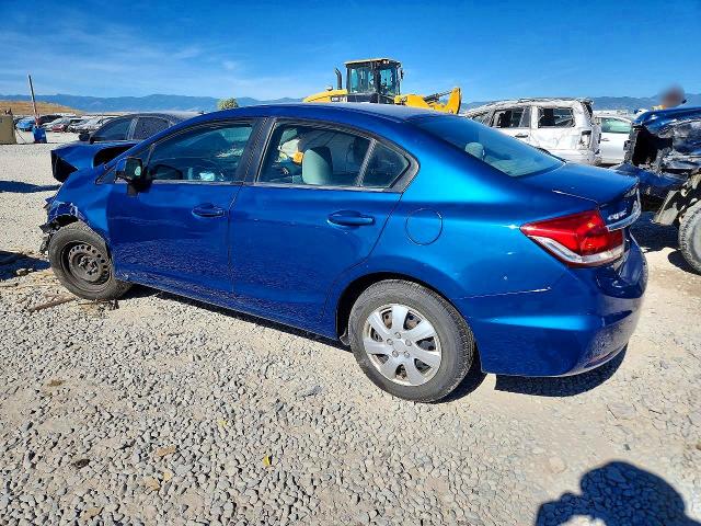 Photo 2 from auction – 2013 HONDA CIVIC with VIN 2HGFB2F50DH592053