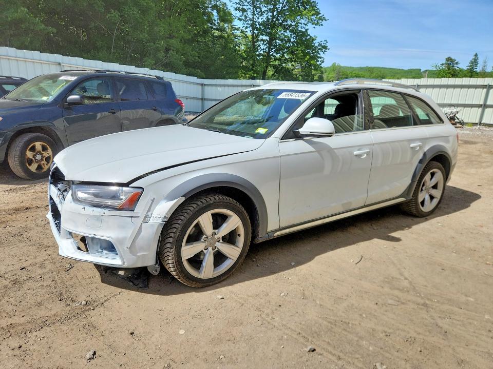 AUDI A4 ALLROAD 2014 with VIN WA1UFAFL6EA131856 - Photo from auction