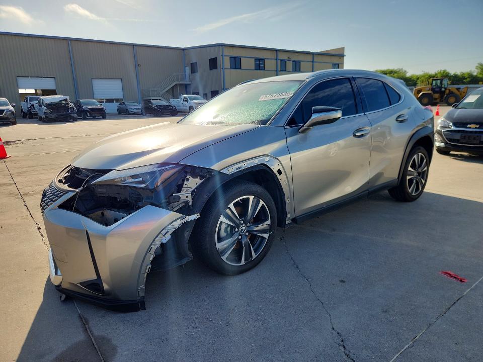 Photo 1 from auction – 2020 LEXUS UX with VIN JTHX3JBH0L2023459