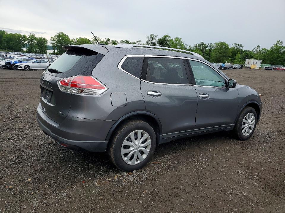 Photo 3 from auction – 2016 NISSAN ROGUE with VIN KNMAT2MV8GP648104