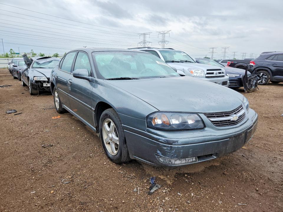 Photo 4 from auction – 2005 CHEVROLET IMPALA with VIN 2G1WH52K659108885