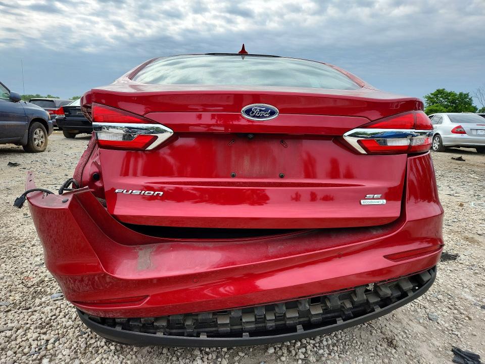 Photo 6 from auction – 2020 FORD FUSION with VIN 3FA6P0HDXLR228076
